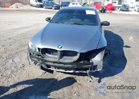 2007 BMW 335I z USA, uszkodzony, nr VIN WBAWL735X7PX50389